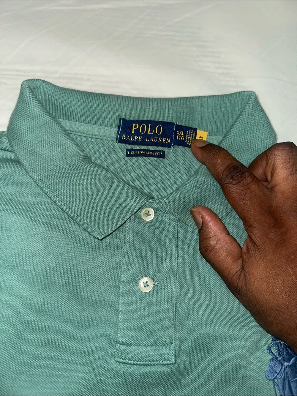 Polo by Ralph Lauren Pink & Green Dual Polo Shirts with Navy Pony